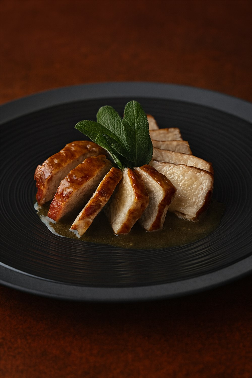 Piatto signature di Samuele Zaninotto