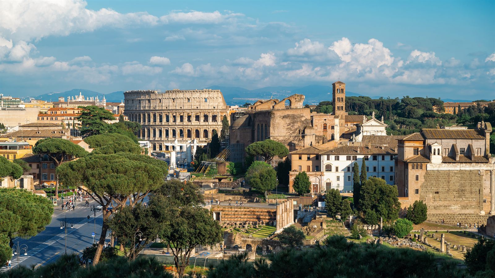 Panorama di Roma